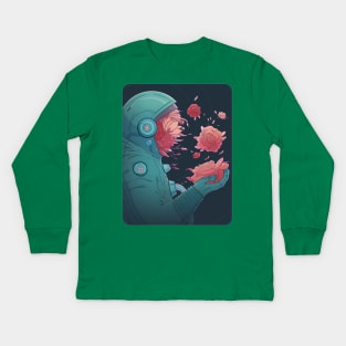 Cosmonaut Kids Long Sleeve T-Shirt